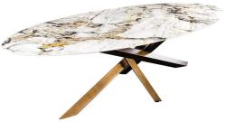 Invicta SCULPTURE tarka kerámia étkezőasztal 280 cm