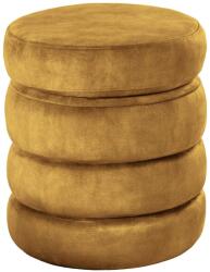 Invicta VOQUE sárga bársony lábtartó