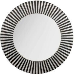 Invicta HARMONY NATURE fekete tükör falitükör