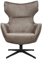 Invicta VOGUE taupe bársony fotel