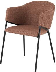 Invicta NOBLESSE barna szövet szék