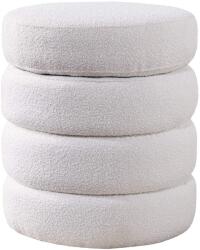 Invicta VOQUE törtfehér buklé lábtartó