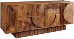 Invicta ART DECO barna mangófa komód 170 cm - dodo - 387 900 Ft