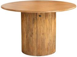 Invicta TRES CHIC barna mangófa étkezőasztal 120 cm