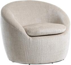 Invicta ALPINE bézs szövet fotel