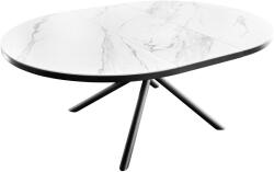 Invicta MIKADO fehér kerámia étkezőasztal 120-160 cm