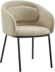 Invicta FLORENZ bézs szövet szék