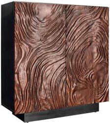 Invicta FLUID barna akácfa tálalószekrény 110 cm