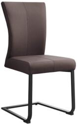 Invicta SAMSON taupe bőr szék