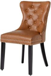 Invicta CASTLE barna műbőr szék