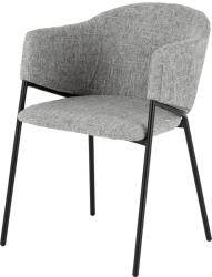 Invicta NOBLESSE szürke szövet szék