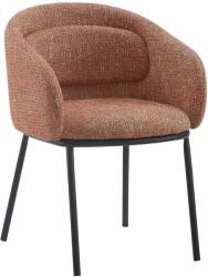 Invicta FLORENZ barna szövet szék