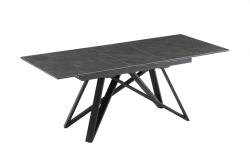 Invicta ATLAS szürke kerámia étkezőasztal 160-200 cm