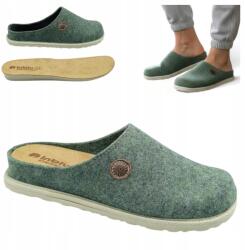 Inblu otthoni papucs, Size 37, zöld, filc, kivehető talpbetét (Inblu IN-CS-47-068)