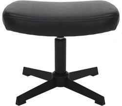 Invicta VOGUE fekete műbőr lábtartó