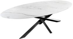 Invicta SCULPTURE fehér kerámia étkezőasztal 280 cm