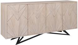 Invicta METROPOLITAN bézs mangófa komód