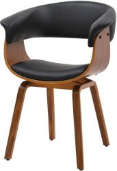 Invicta ORGANIC barna műbőr szék