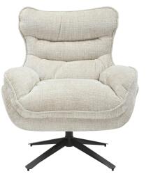 Invicta CLOUD bézs szövet fotel