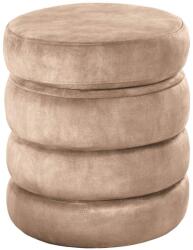 Invicta VOQUE bézs bársony lábtartó