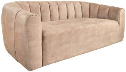 Invicta BABYLON bézs bársony kanapé