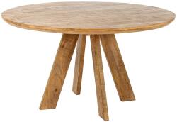 Invicta ART WOOD barna mangófa étkezőasztal 140 cm