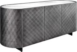 Invicta REFLECTION szürke fa komód