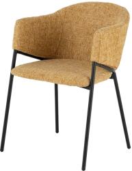 Invicta NOBLESSE sárga szövet szék