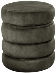 Invicta VOQUE zöld bársony lábtartó