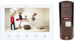 Mia Videó Kaputelefon Készlet VID 7W kaputelefon állomás PRO-42BR vandálbiztos (MIA VID 7W PRO-42BR)