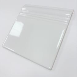  Fehér Fényes Lábazati Indító Csempe