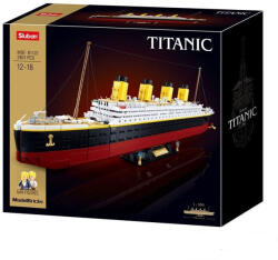 Sluban ÓRIÁS TITANIC építőjáték készlet (M38-B1122)