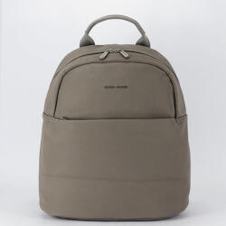 David Jones Rucsac maro taupe impermeabil David Jones CM7656 18 (CM7656TAUPE)