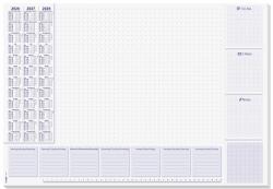 SIGEL Könyökalátét, 595x410 mm, 3 éves és heti tervezõvel, SIGEL (SIH6355) - pritone