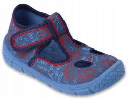Befado gyerek papucs, tépőzáras, kék, Size 21 (630P016)