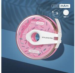  Staleks Expert papmAm eldobható reszelő lap ATC-180 fehér