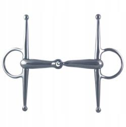 York Bajuszos Füstölő, 18mm, rozsdamentes acél, 17.5cm bajusz, fiatal lovakhoz (3703135)