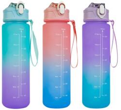Family Collection Sticlă sport - 750 ml - opal - gradient de culoare albastru-lila (57220)