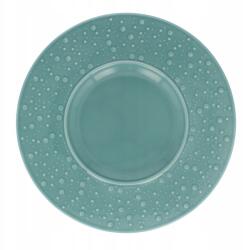 Lubiana Rosa tányér, 27cm, kerek, porcelán, étkészlet (6630L)