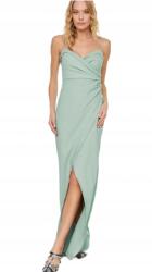 Trendyol Ruha Vállpántokkal Zöld 36 Mqq