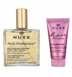 Nuxe Huile Prodigieuse Travel Exclusive testápoló olaj 100 ml sampon (0A28025PL)