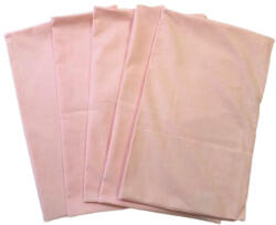  Kispárna huzat csomag I. Osztályú - 5 db -os / egyszínű púderrózsaszín