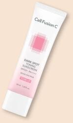 Cell Fusion C Cremă de protecție solară colorantă Dark Spot Toning Sunscreen - 50 ml