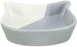 TRIXIE Kerámia Tál Szürke-fehér 0, 2l / 13cm (24792)