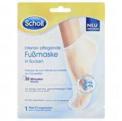 Scholl Lábmaszk SCHOLL mélyen tápláló (C61305) - papir-bolt