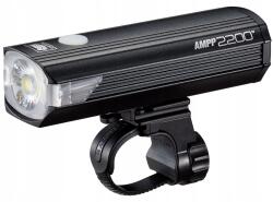 CatEye Első lámpa Cateye Ampp 2200 HL-EL2200RC tartó H-34N 7 üzemmód 2200lm (5346010)
