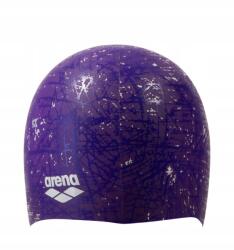 Arena Print 2 úszósapka, kényelmes, divatos, RIBBED színben (1E368/275)