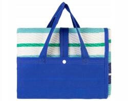 Livarno Strandszőnyeg, 90×180cm, piknik takaró, 100% polipropilén, összecsukható (PLAŻOWY PIKNIKOWY IZOLACJA NA PLAŻĘ KAMIENIE)