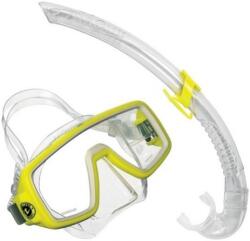 Aqualung Set snorkeling pentru copii aqualung sport planet lx + airflex junior