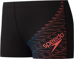 Speedo medley logo aquashort red 140cm